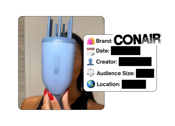 Spotted: Conair Haircare in a new paid collab