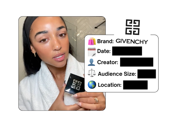 Spotted: Givenchy Beauty in a new paid collab