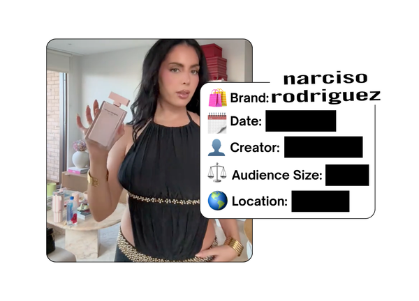 Spotted: Narciso Rodriguez in a new paid collab