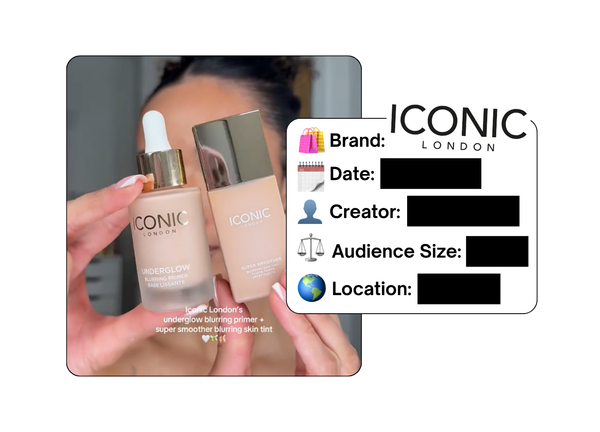 Spotted: ICONIC London in a new paid collab