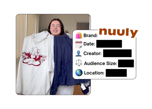 Spotted: Nuuly in a new paid collab