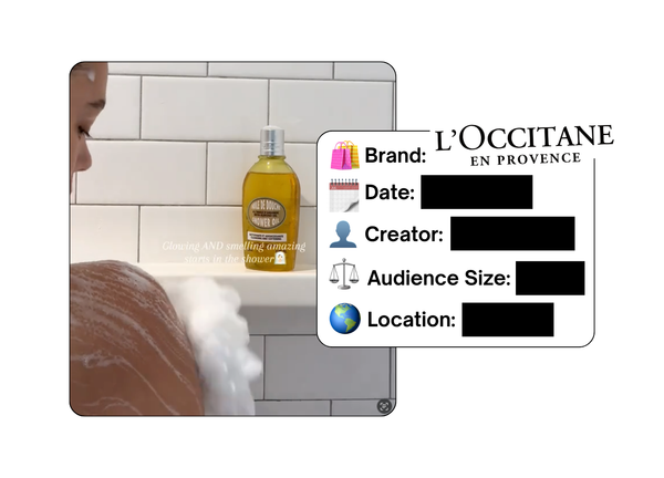 Spotted: L’Occitane in a new paid collab