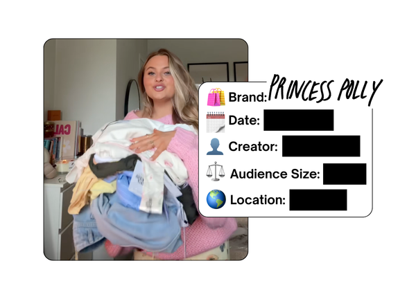 Spotted: Princess Polly in a new paid collab