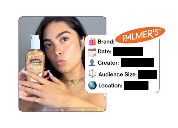 Spotted: Palmer's in a new paid collab
