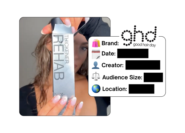 Spotted: ghd in a new paid collab