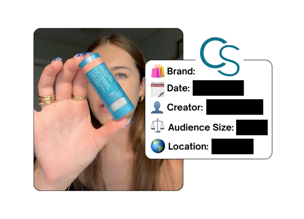 Spotted: Colorescience in a new paid collab