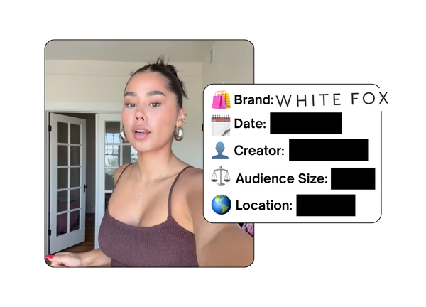 Spotted: ‎White Fox Boutique in a new paid collab