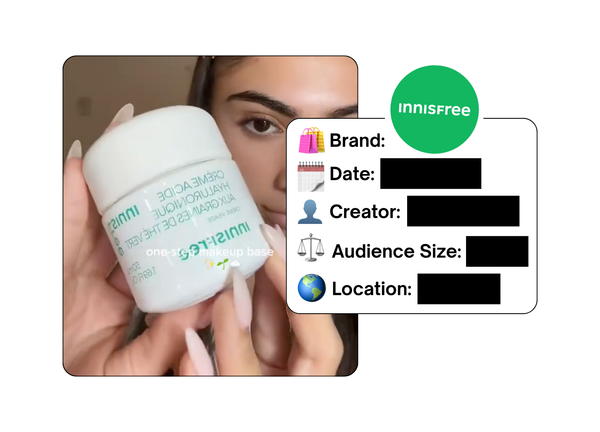Spotted: Innisfree in a new paid collab