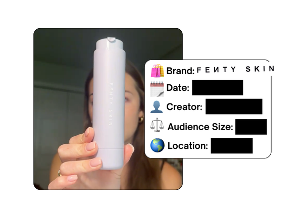 Spotted: Fenty Skin in a new paid collab