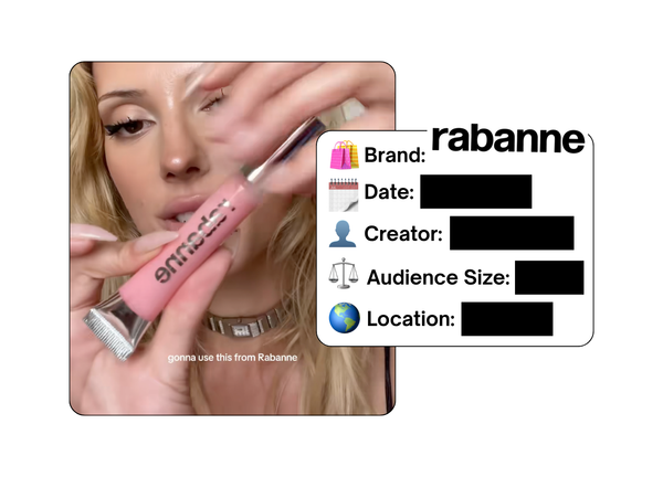 Spotted: Rabanne in a new paid collab