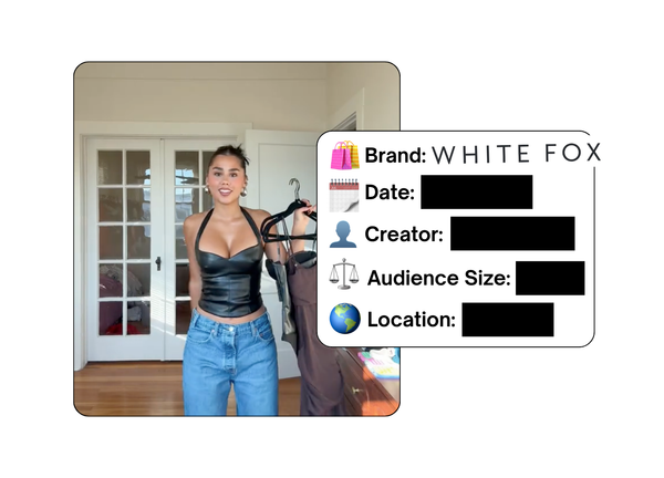 Spotted: ‎White Fox Boutique in a new paid collab