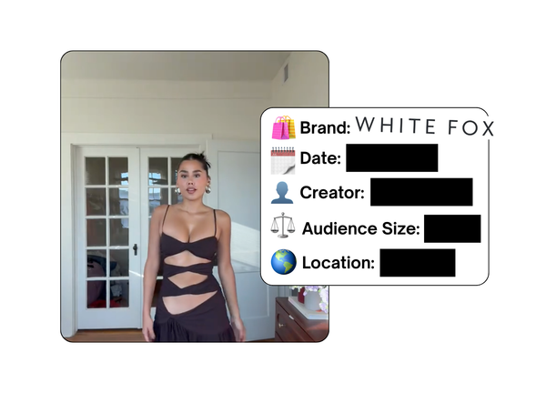 Spotted: ‎White Fox Boutique in a new paid collab