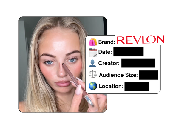 Spotted: Revlon in a new paid collab