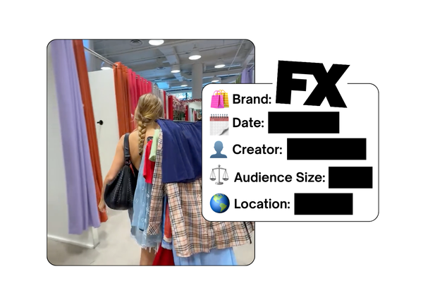 Spotted: FX in a new paid collab