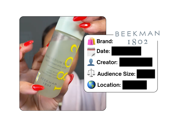 Spotted: Beekman 1802 in a new paid collab