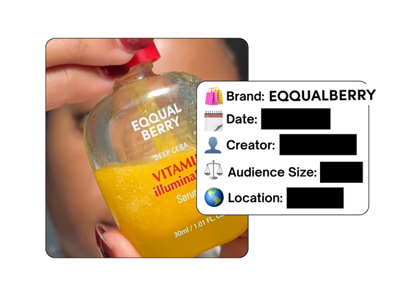 Spotted: EQQUALBERRY in a new paid collab