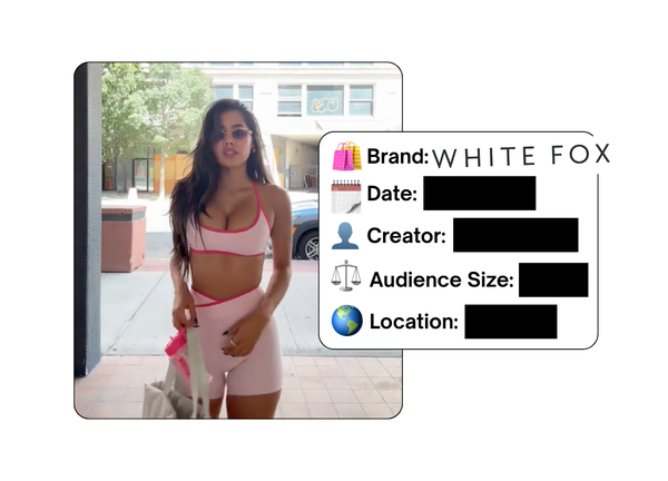 Spotted: ‎White Fox Boutique in a new paid collab