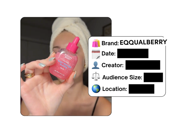 Spotted: EQQUALBERRY in a new paid collab