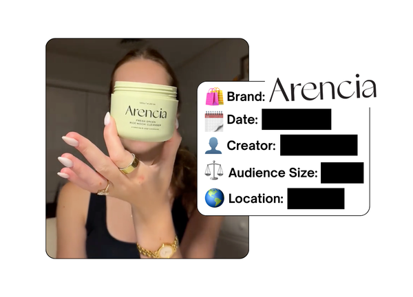 Spotted: Arencia in a new paid collab