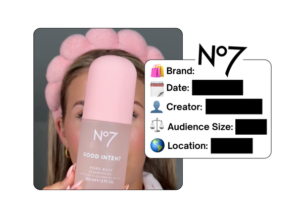 Spotted: No7 in a new paid collab