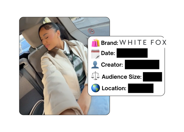 Spotted: White Fox Boutique in a new paid collab