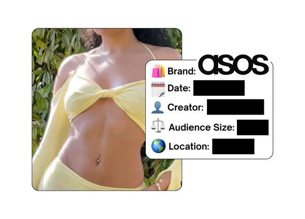 Spotted: ASOS in a new paid collab