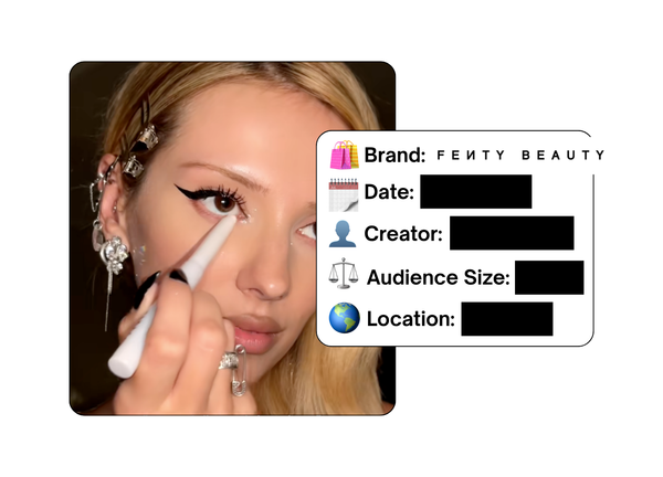 Spotted: Fenty Beauty in a new paid collab