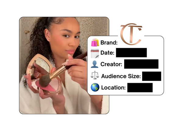 Spotted: Charlotte Tilbury in a new paid collab