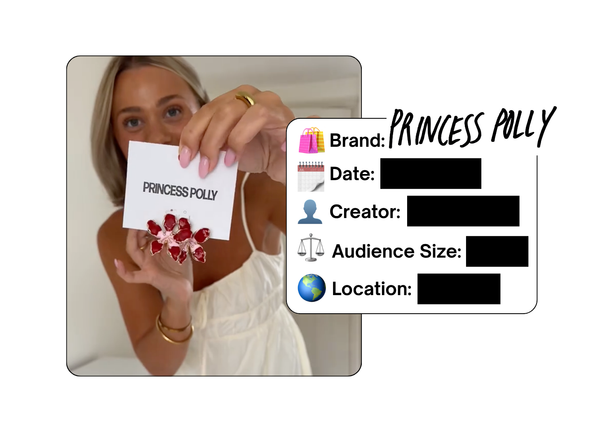 Spotted: Princess Polly in a new paid collab