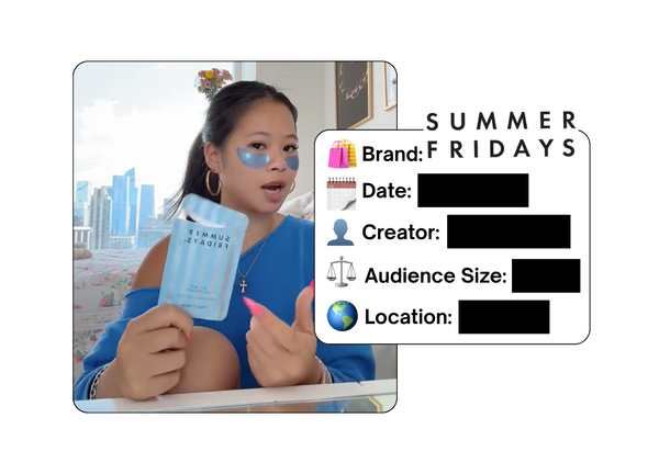 Spotted: Summer Fridays in a new paid collab