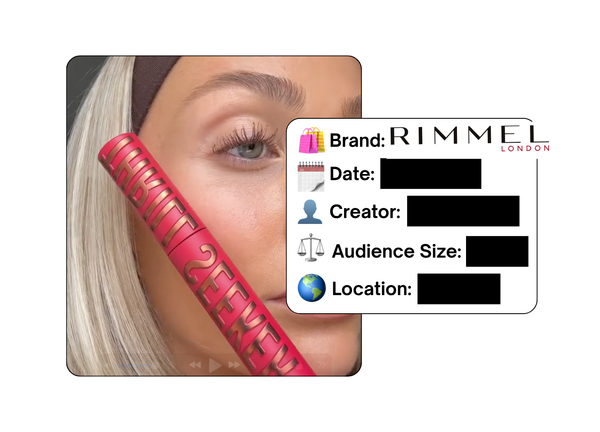Spotted: Rimmel London in a new paid collab
