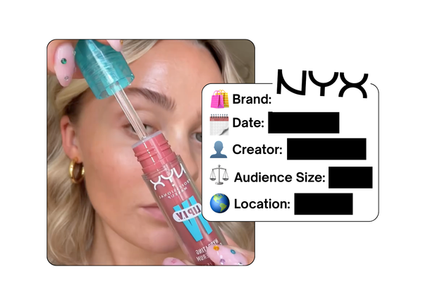 Spotted: NYX Cosmetics in a new paid collab