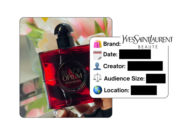 Spotted: YSL Beauty in a new paid collab