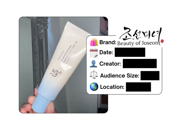 Spotted: Beauty of Joseon in a new paid collab