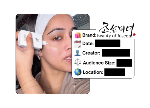 Spotted: Beauty of Joseon in a new paid collab