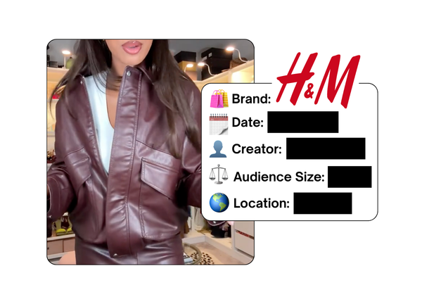 Spotted: H&M in a new paid collab