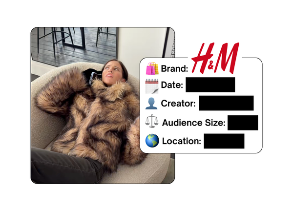 Spotted: H&M in a new paid collab