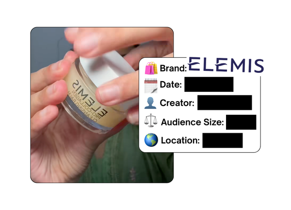 Spotted: ELEMIS in a new paid collab