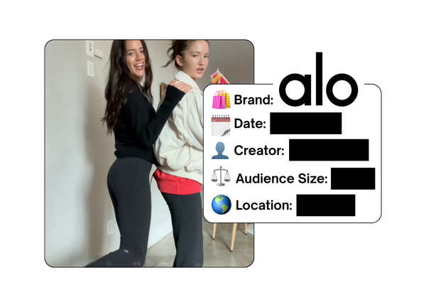 Spotted: Alo in a new paid collab