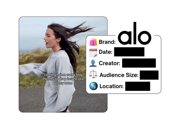 Spotted: Alo in a new paid collab