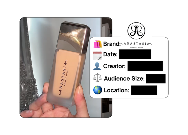 Spotted: Anastasia Beverly Hills in a new paid collab