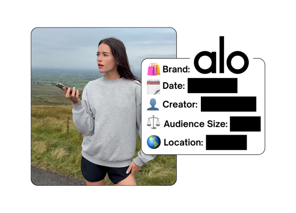 Spotted: Alo in a new paid collab