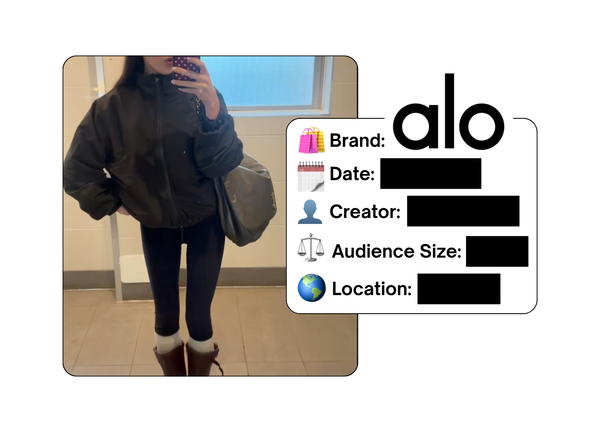 Spotted: Alo in a new paid collab