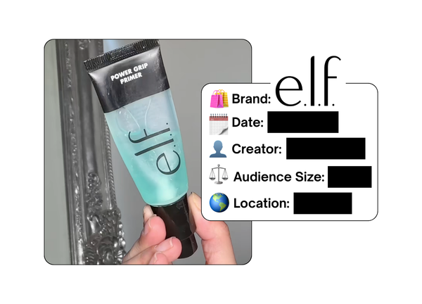 Spotted: Elf Cosmetics in a new paid collab
