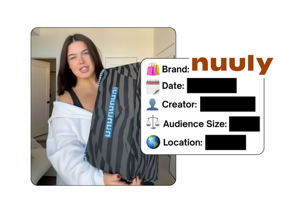 Spotted: Nuuly in a new paid collab