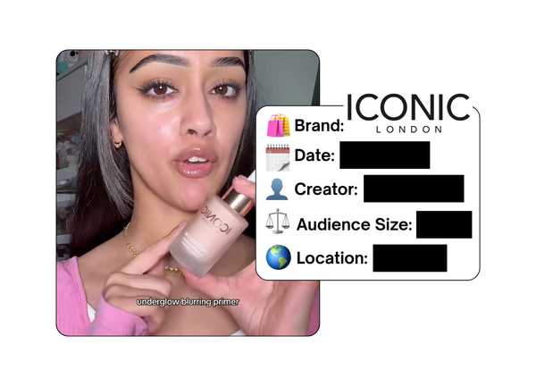 Spotted: ICONIC London in a new paid collab