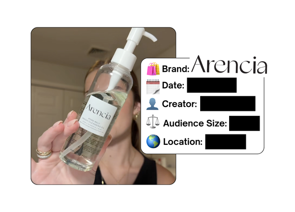 Spotted: Arencia in a new paid collab