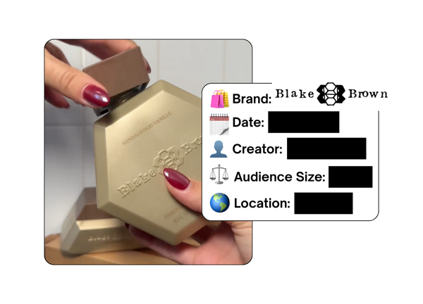 Spotted: Blake Brown Beauty in a new paid collab