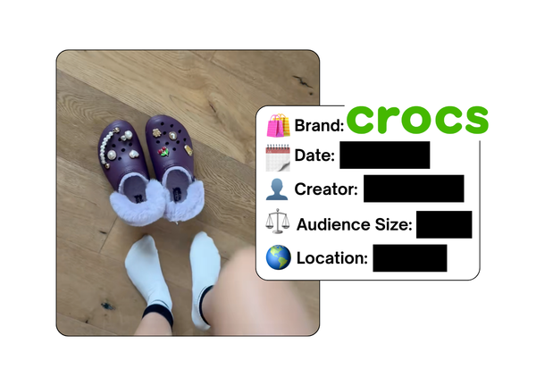 Spotted: Crocs in a new paid collab