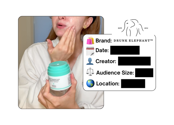 Spotted: Drunk Elephant in a new paid collab